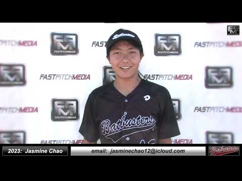 2023 Jasmine Chao Middle Infield and Third Base Softball Skills Video - Batbusters Brooks