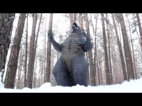 Godzilla Adult Costume Video Review