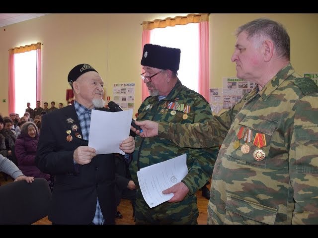 Родственники без вести пропавших фронтовиков получили похоронки