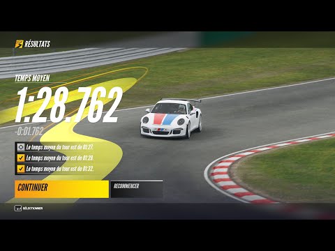 Project CARS 3 Carrière On débloque les GTB