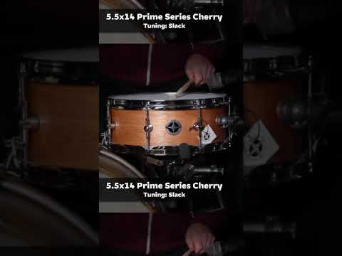 BUCKS COUNTY DRUM COMPANY 5.5X14 8-PLY CHERRY SNARE DRUM #SHORTS