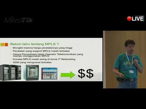 Introduction to MPLS Using RouterOS MUM 2016