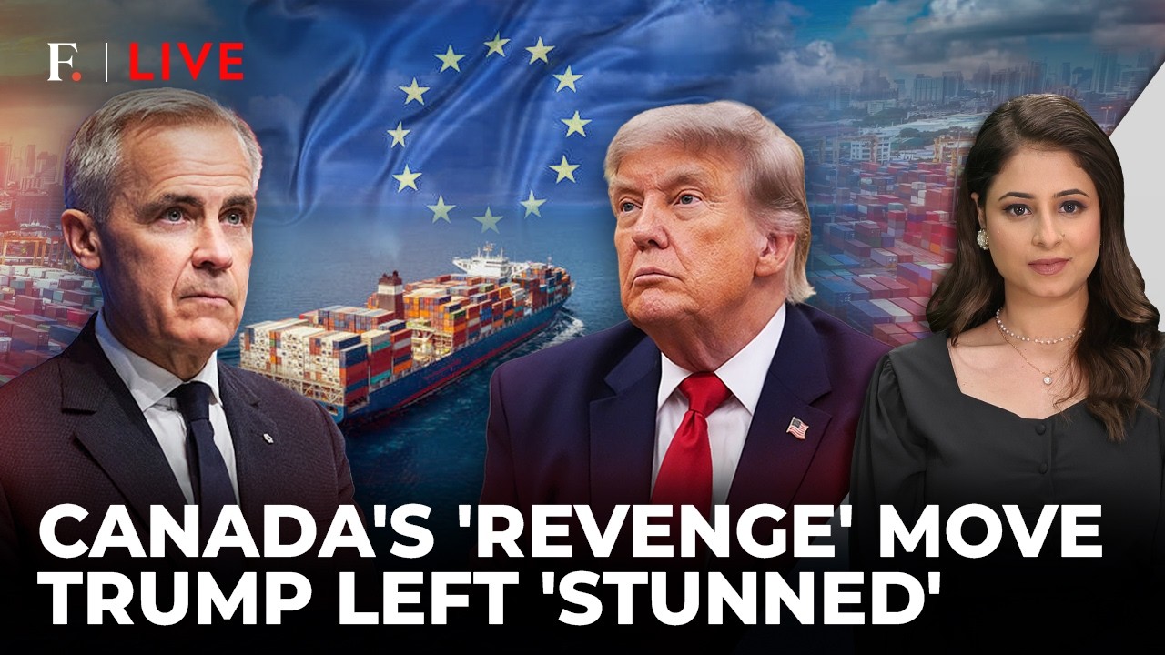 Trump's Biggest Canada Miscalculation? Carney Suddenly Turns to Europe | Firstpost Live