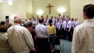 Llangwm male voice choir