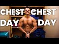 20 Year Old NATURAL Bodybuilder's CHEST DAY | Black Butte Ranch: Day 2 | Day in the Life On VACATION