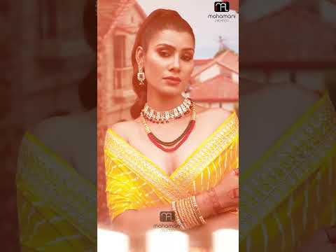 Mahamani Siya Major Georgette Wholesale Saree Catalog – product video thumbnail