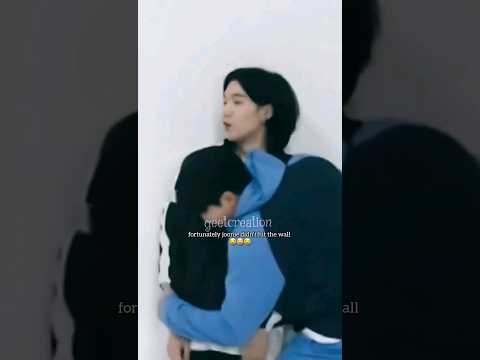 Namjoon almost crush the yoongi 🤭😂😂|| poor yoongia #shorts #ytshorts #bts #suga #viralvideo