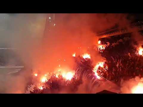 Oprawa Lech-Wisła  27.10 2017