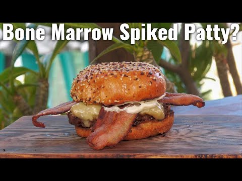 Henry's Marrow Spiked Burger