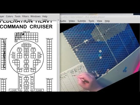 Play a game of Star Fleet Battles (2015 vid reupload audio fixed a bit and 20 minutes chopped out)