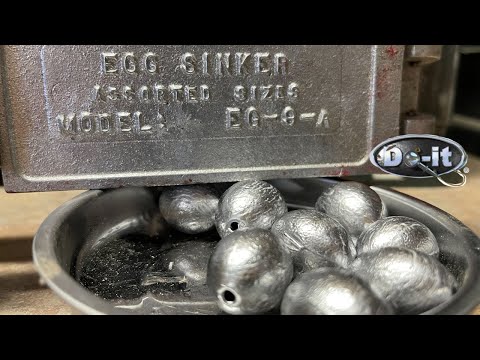 Do It Molds Egg Sinker Review and Tutorial