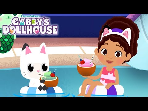 Find Your Favorite Fun Activity on MerCat's Kitty Cruise Ship! 🛳😸 | GABBY'S DOLLHOUSE | Netflix
