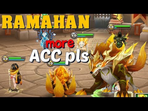 Summoners War - Redemption for RAMAHAN