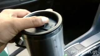 Video de Vaso Térmico de Acero Inoxidable con Calentador