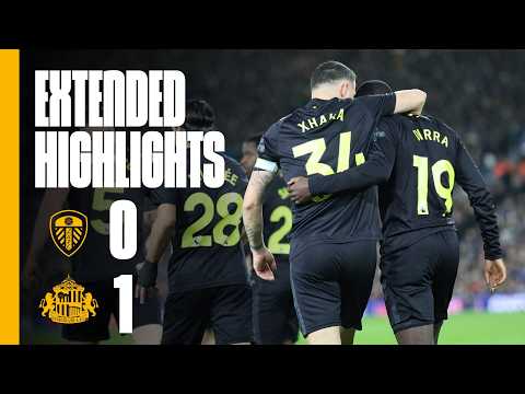 Extended Premier League Highlights | Leeds United 0 - 1 Sunderland AFC
