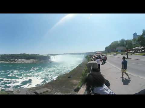 Niagara Falls Ontario Canada 360 VR