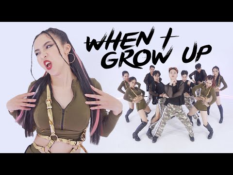 WHEN I GROW UP Remix/THE PUSSYCAT DOLLS - Dance Choreography by Bthee from S&C Dance Team