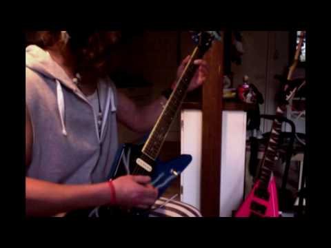 Extreme - He-Man Woman Hater {guitar jam cover}