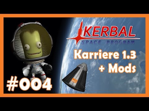 KSP - Season 2 🚀 Mun Kerbal Rettung 🚀 Tag 4 [Deutsch]