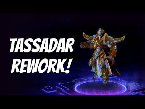 Tassadar rework thoughts video (April 2020)