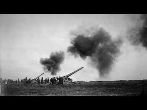 Vimy Ridge Battle 1917 - Canadian Troops fight German Soldiers