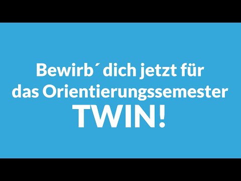 TWIN! - Orientierung in Ausbildung und Studium an der Hochschule Karlsruhe