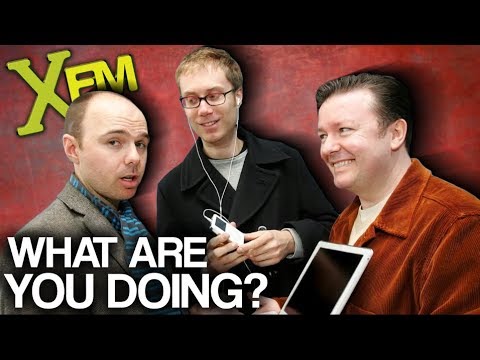 XFM S2E48 - "What Are You Doing?" - Karl Pilkington, Ricky Gervais, Steve Merchant
