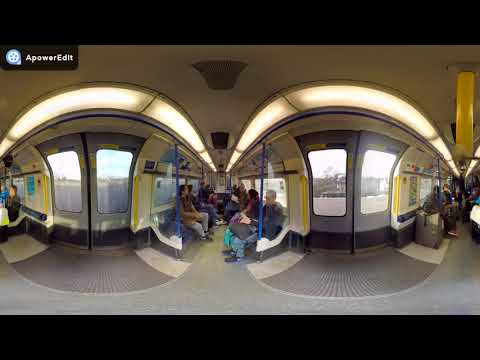 A London City Guided Tour (360 VR Video)