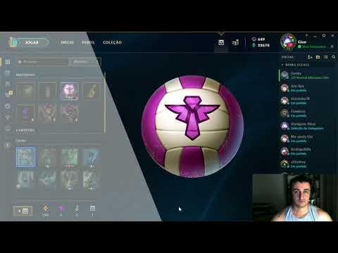 LoL | Abrindo 5 Orbes da Posição Suporte - FESTA NA PISCINA - NEW POOL PARTY 2018 [no mic]