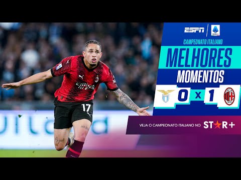 Gols e lances de Lazio x Milan