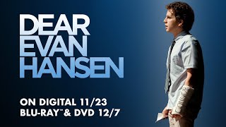 Dear Evan Hansen | 11/23 On Digital, 12/7 Blu-ray & DVD | Trailer