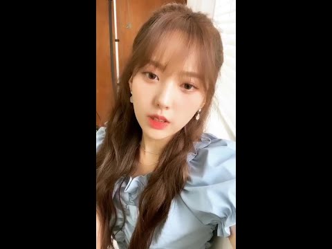 [200629]Yoonjo's ig live