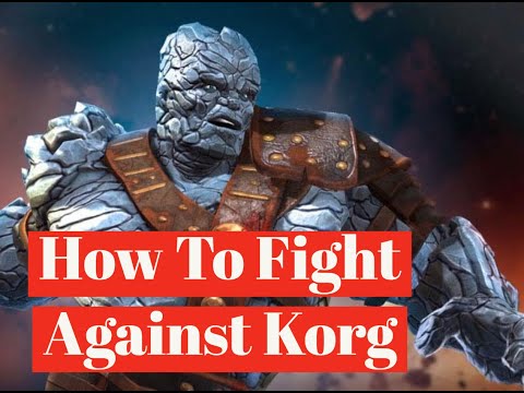 How To Fight Against Korg: Best Counters, Tips, tricks