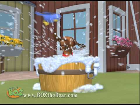 BOZ - Fun In The Tub!