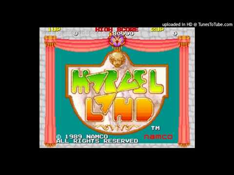 Marvel Land - Level 1 Soundtrack (Namco 1989)
