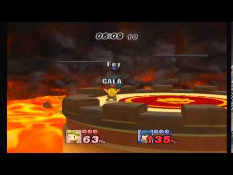 Calabrel (Lucas) vs Fey (Marth) - Project M 3.5