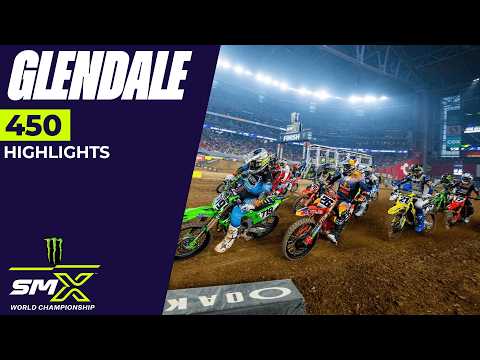 Supercross Round #5 450SX Highlights | Glendale, Arizona State Farm Stadium | February 7, 2026