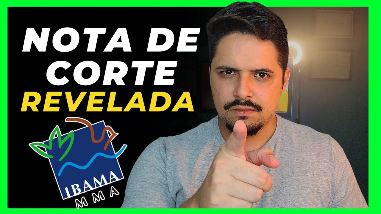 IBAMA 2025  - QUANTO você precisa para ser APROVADO!