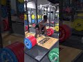 Deadlifting over 300kgs
