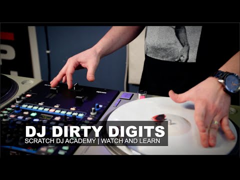 DJ Dirty Digits | The Autobahn Scratch | Watch and Learn