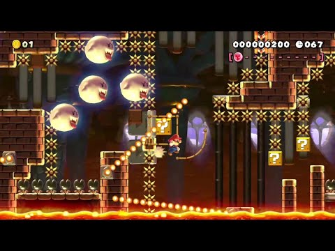 [SMM2] Insane Asylum by bray¿ (+WR)