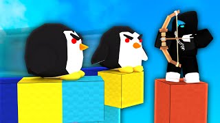 So they added PENGUINS and they&#39;re OP in Roblox Bedwars..