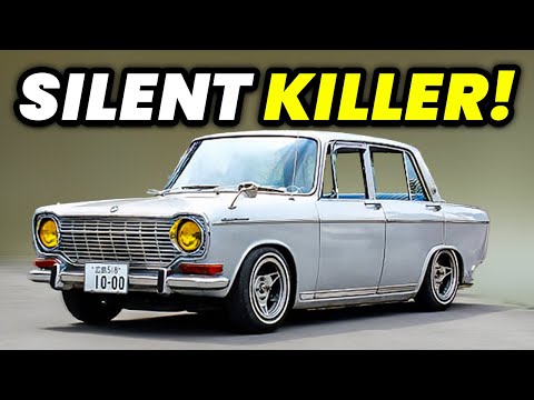 15 UNKNOWN Japanese Sleeper Cars Of The 1960s