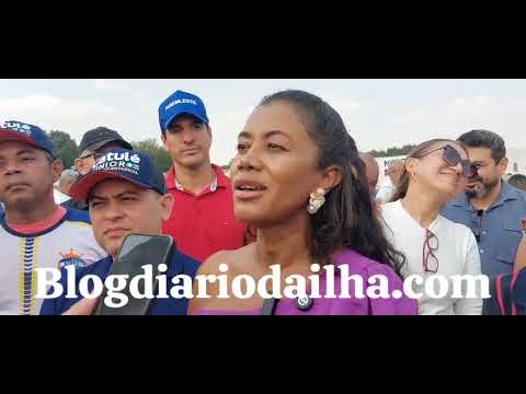 SÃO JOÃO DO SÓTER (MA): Prefeita Lacerda e Orleans inauguram e entregam benefícios. POR LIMA K LIMA