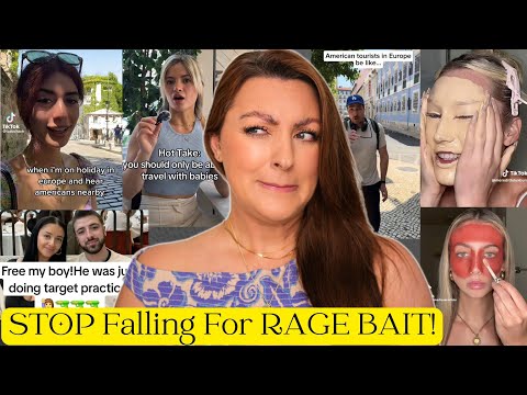 ARE YOU FALLING FOR RAGE BAIT? Why Are We Doing This…