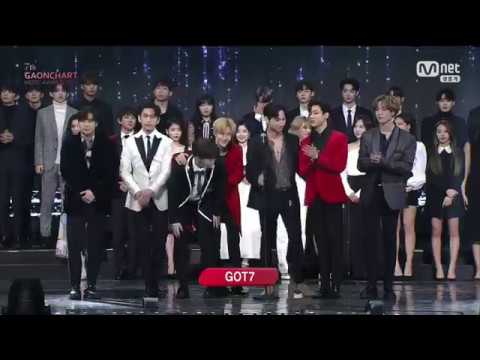 180214 2018 가온차트 뮤직어워즈 트와이스 컷7th Gaon Chart Music Awards - Awards and Live Performance (TWICE CUT).