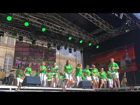 Bloco Central at Coburg Samba Festival @Sclossplatz