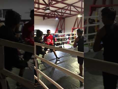 José"el pichi Vidal" v/s joseto Garrido 3er round