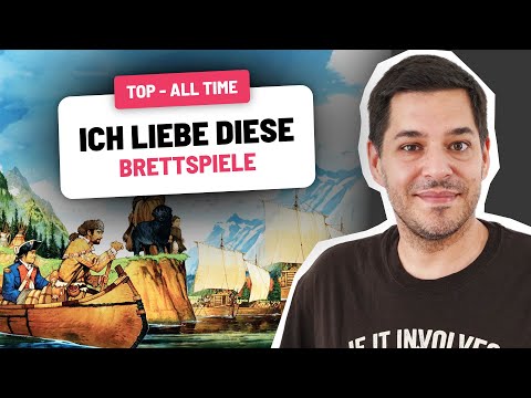 Mega Knaller 😮 Meine Top 20 bis 11 liebsten Brettspiele 🎲
