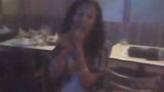 Drunk lady sings the blues